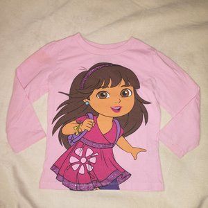 Nickelodeon Dora The Explorer Tshirt